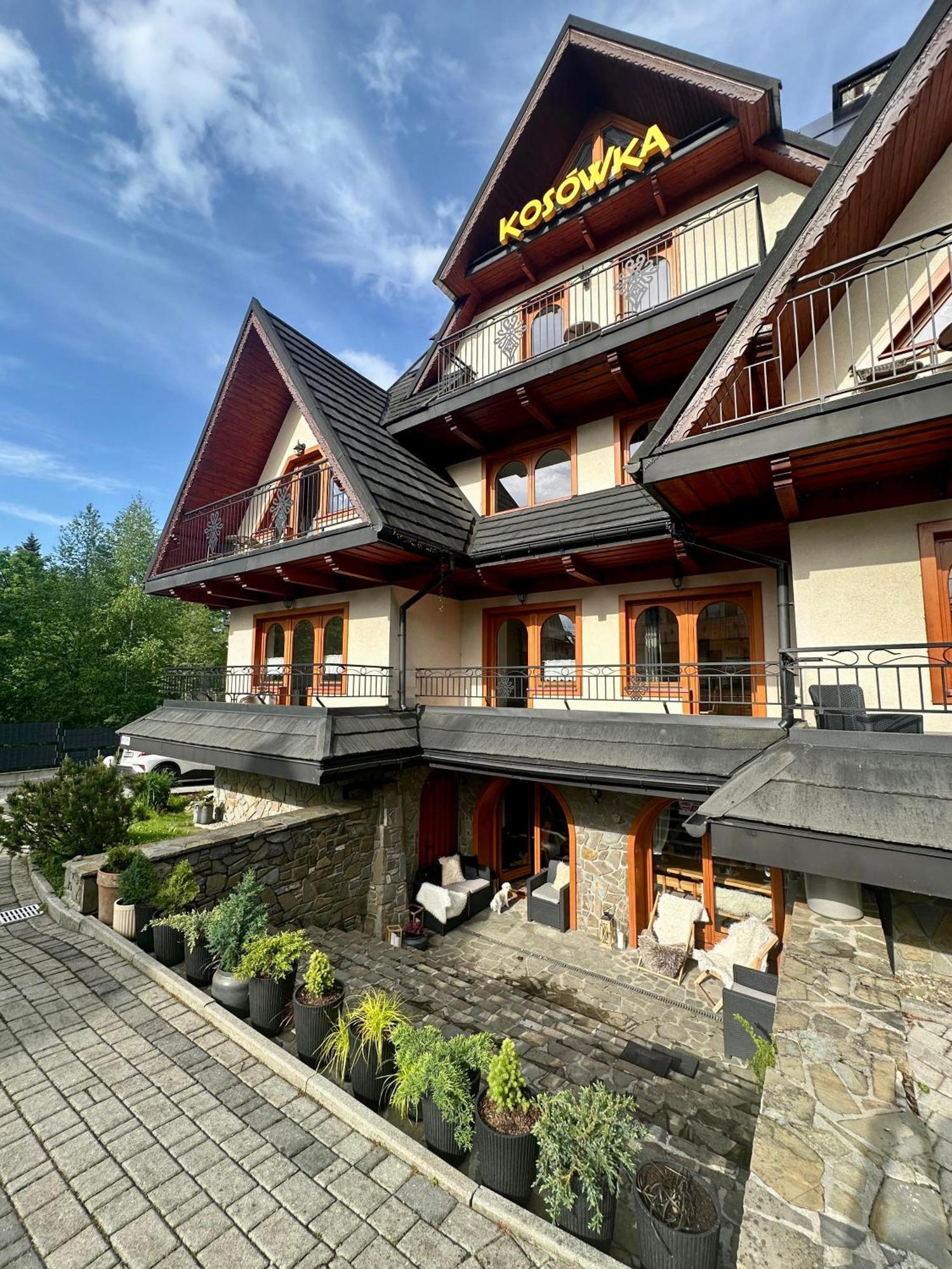Willa Kosówka Zakopane Exterior foto